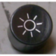 Lamp Button Decor*Black* Beko 450920125