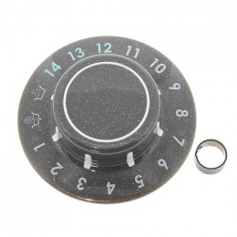 Wash Timer Knob Graphite Futur Whirlpool C00297624