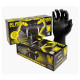 Boite de 100 gants jetables nitrile noir taille xxl Black Mamba 1069.395