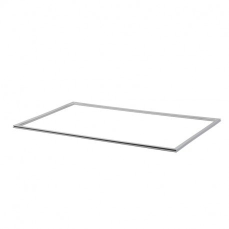Porte pour refrigerateur inox livree sans joint de porte Whirlpool 481010788590