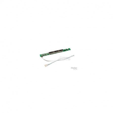 Carte d'affichage 0074090929 Haier 49046062