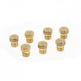 Jeu injecteurs butane pour table de cuisson Whirlpool C00075029