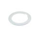 Cadre hublot blanc 27 pour lave-linge Whirlpool C00057569