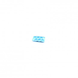 Bac a oeufs (6) bleu frigo Whirlpool C00075628