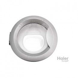 Hublot pour lave-linge complet 0020806181z Haier 49052112