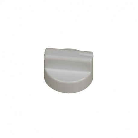 Bouton commande blanc pour hotte Novy H415267