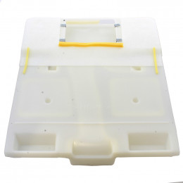 Paroi arriere freezer pour refrigerateur Whirlpool C00301994