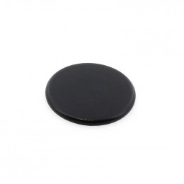 Chapeau bruleur aux noir mat pour table de cuisson Whirlpool C00325658