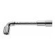 Cles a pipe 6x6 pans 24mm Facom 75.24