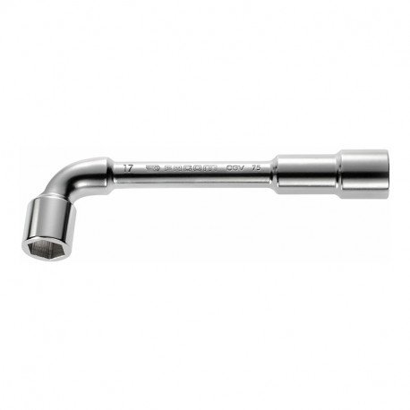 Cles a pipe 6x6 pans 24mm Facom 75.24