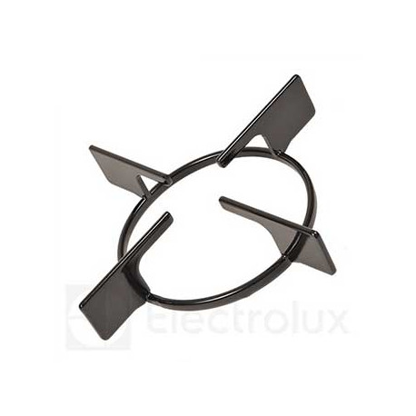 Grille emaillee 1 feu noire Electrolux 354610304