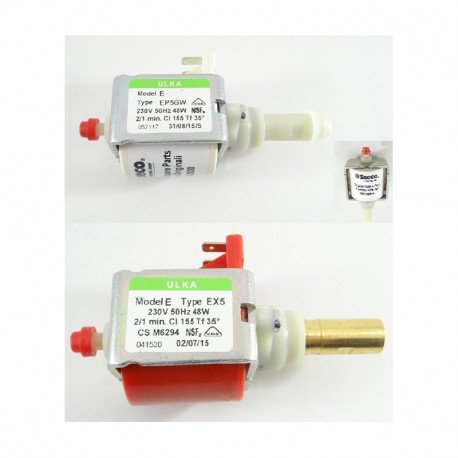 Pompe pour machine a cafe/vapeur ulka ex5 - 48w - 220v Multi-marques