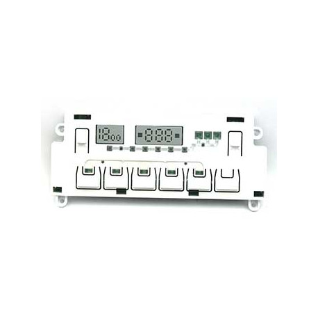 Module clavier pour lave-linge Hoover 43007594