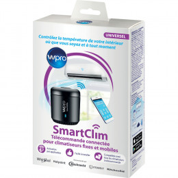 Telecommande smartclim smart2 Wpro 484010678202