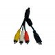 Cable audio video Panasonic K1HY12YY0018