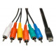 Cable audio video multiple Panasonic K1HY12YY0012