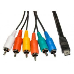 Cable audio video multiple Panasonic K1HY12YY0012