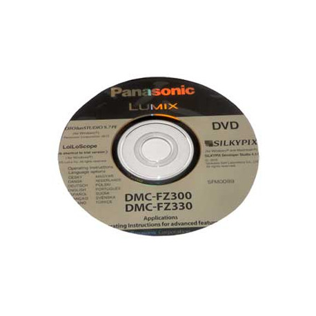 Dvd (logiciel / livret d'instr Panasonic SFM0099