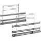 Rails telescopiques 3 niveaux Bosch 17002604