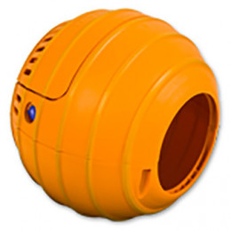 Roue boule aspirateur orange Dyson 916187-01