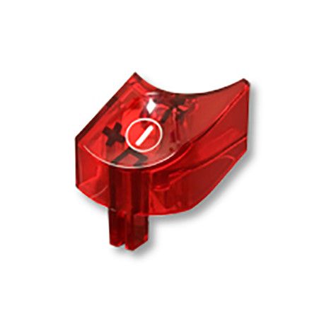Bouton pour aspirateur rouge Dyson 914086-01