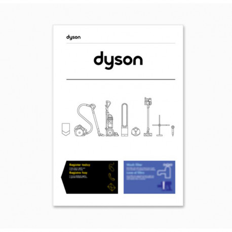 Notice pour aspirateur dc30 Dyson 917095-03