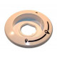 Disque bouton bruleurs gaz four Whirlpool C00033329