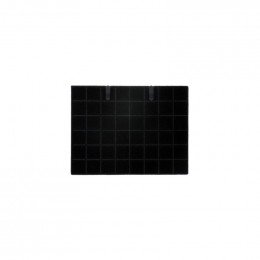 Filtre charbon hotte 75x60x15 mm Multi-marques