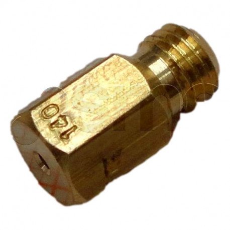 Injecteur diam 6 mm - n° 140 cuisson Smeg 909010465