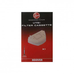 Filtre cassette u751 balai vapeur steam Hoover 35601694