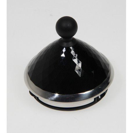 Couvercle En Verre Pour Théière - Diamètre Extérieur 8,8 Cm, Intérieur 7 Cm, Transparent, Pour Thé, Infusion