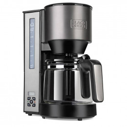Cafetiere filtre programmable 1000w / noir gris Black&decker ES9200020B