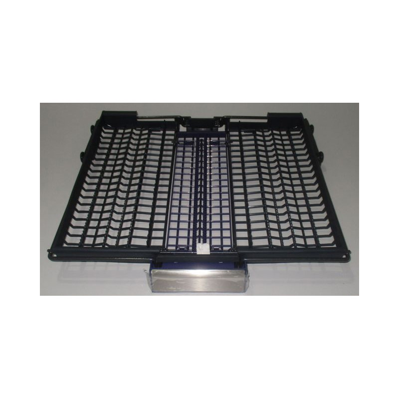 Panier à couverts carré pour lave-vaisselle, 110x110 mm, h=130 mm