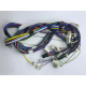 45cm mese d1 cable harness pour lave-vaisselle Beko 1763240401
