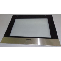 Vitre exterieure oie22501xp Beko 210441237