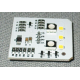 Flush handle led card frigo Beko 5756190100