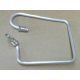 Feeding tube (rear-right) . pour four Beko 221100102