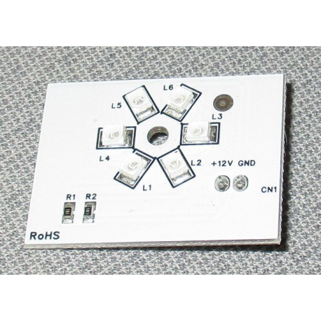 Led blue board 12v frigo Beko 5724081300