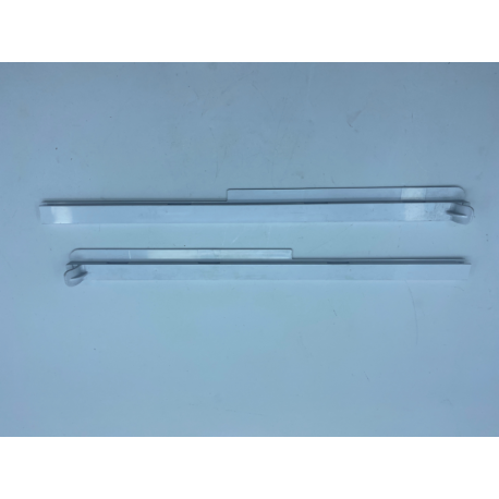 Beko Fridge &amp; Freezer Glass Shelf Rear Back Profile Edge Trim  447mm Genuine