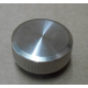 Knob with all inox decor pour four Beko 250400015