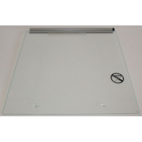 Glass top lid group. pour four Beko 210301704