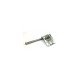 Poignee de porte pour congelateur Bosch 12015824