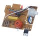 Commande moteur du module pour aspirateur Bosch 12010339