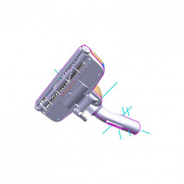 Injecteur turbo no brand pour aspirateur Electrolux 219853320