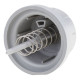 Bouton rotatif pour aspirateur Bosch 00624105
