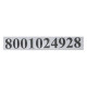 Bandeau pour refrigerateur Bosch 00702873