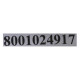 Bandeau pour refrigerateur Siemens 00702892