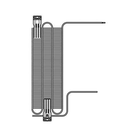 Condenseur pour refrigerateur Electrolux 266700433