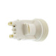 Support de lampe complet joint pour refrigerateur Electrolux 226013501