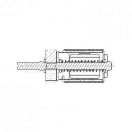 Roulette reglable congelateur pour refrigerateur Electrolux 208473801